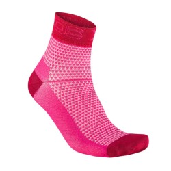 Sommarstrumpor Karpos Rapid W Socks cherries